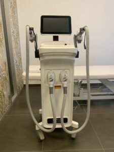 Laser épilatoire 4 longueurs d onde